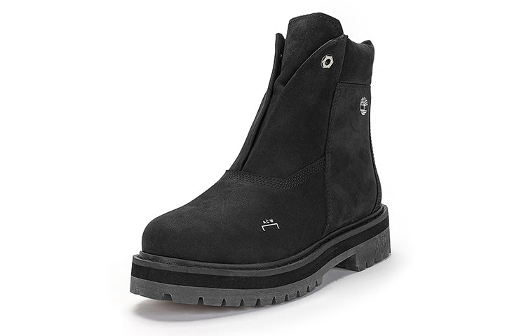 (WMNS) Timberland x A Cold Wall 6 Inch Premium Side Zip Boot 'Jet Black Nubuck' A68VY