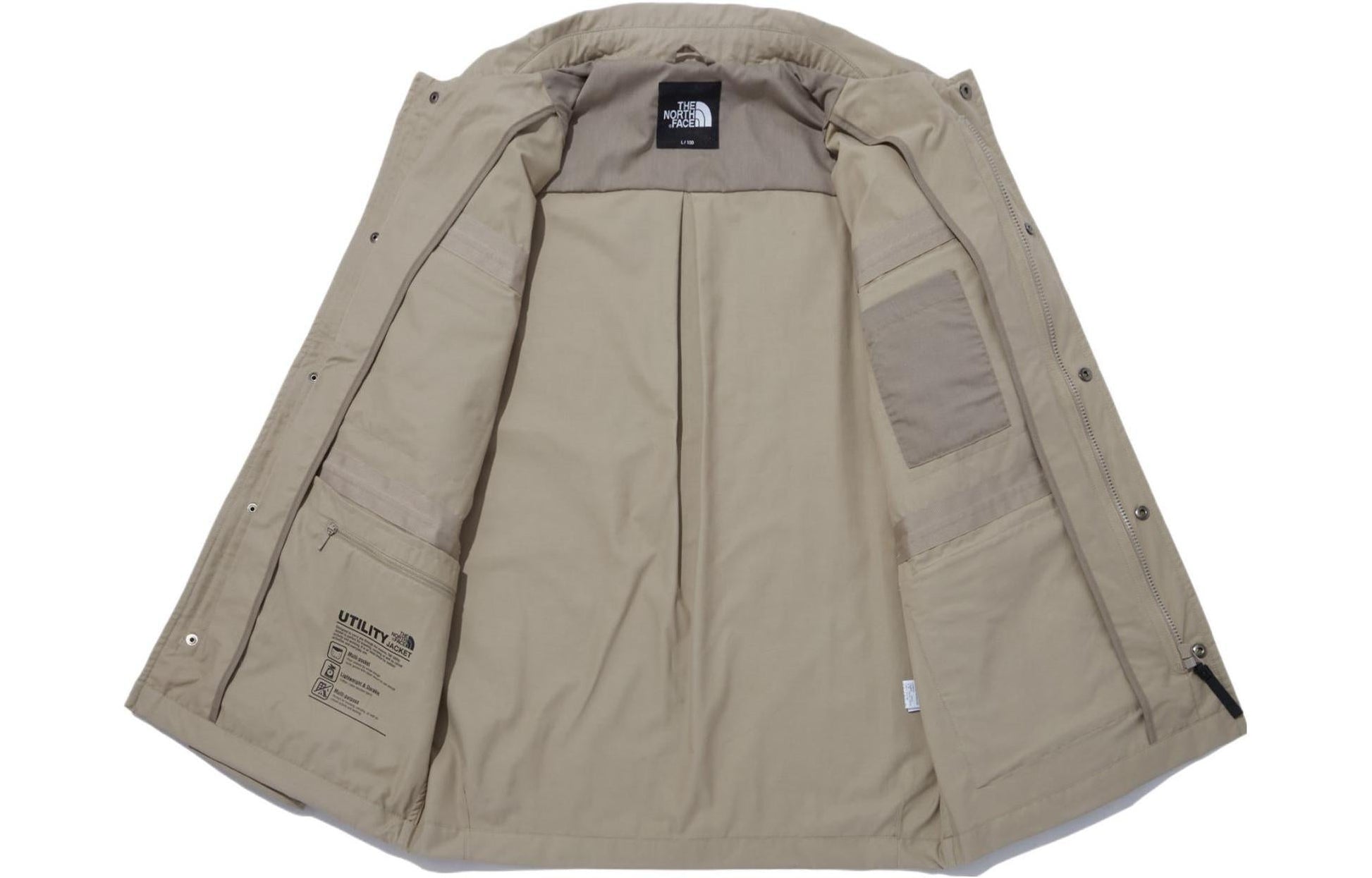 THE NORTH FACE Utility Jacket 'Brown' NJ3BN51C