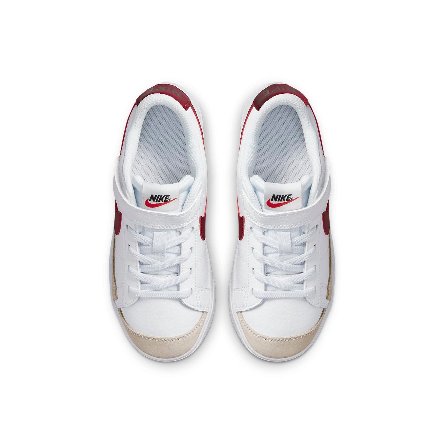 (PS) Nike Blazer Low '77 'White Team Red' DA4075-102