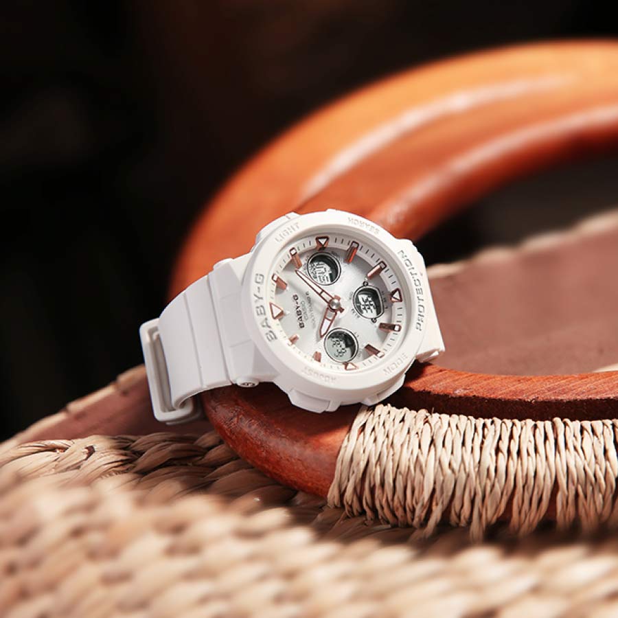 CASIO Baby-G 'White' BGA-2500-7APRD