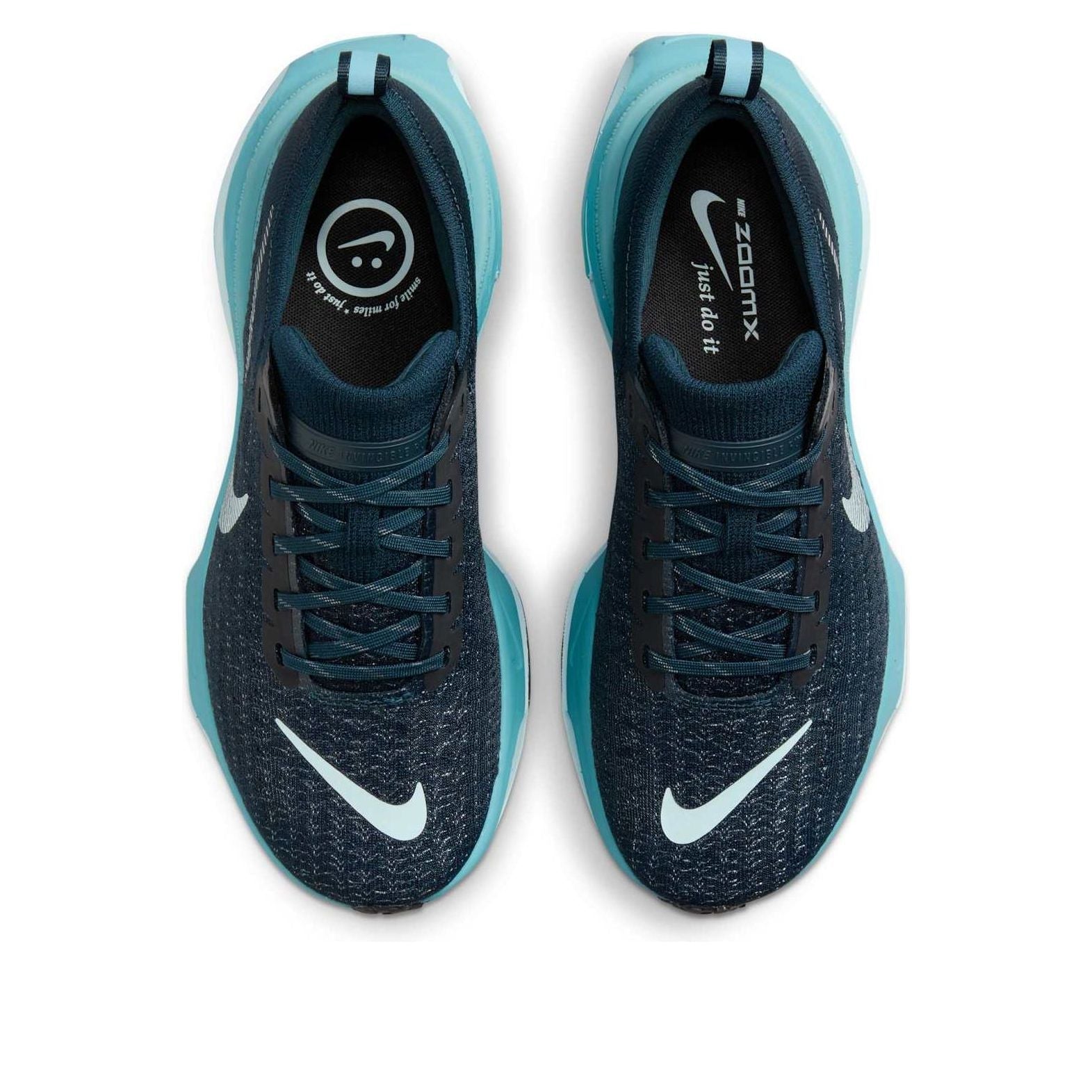 (WMNS) Nike ZoomX Invincible Run 3 'Armoury Navy Denim Turquoise' DR2660-403