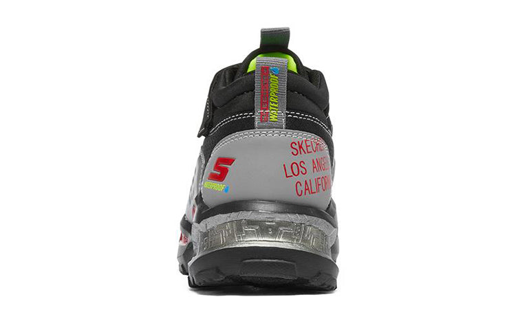 (GS) Skechers Skech-Bots 'Gray Green' 403668L-GYBK