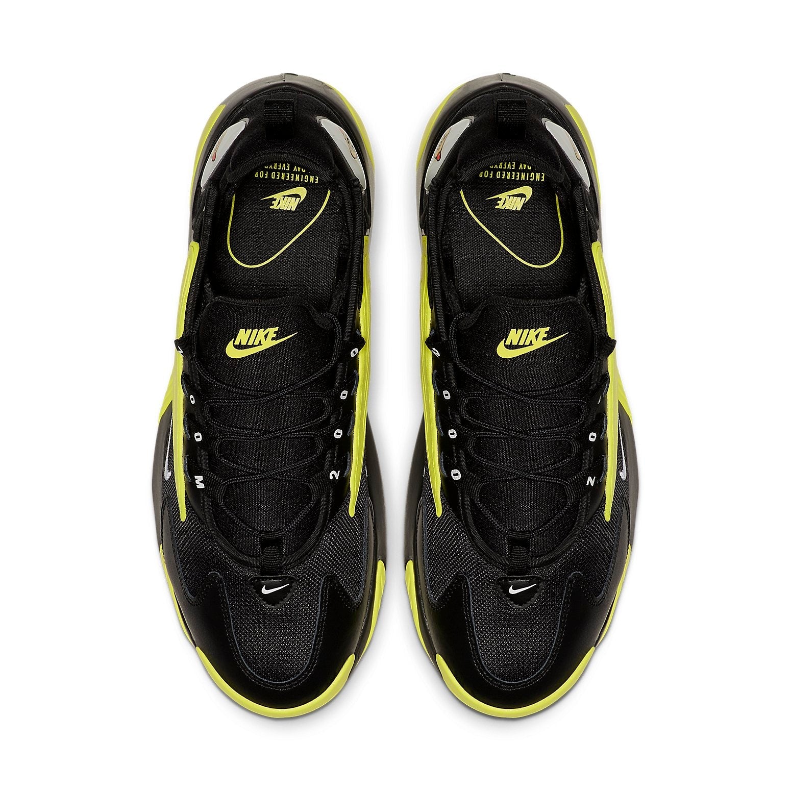 Nike Zoom 2K 'Black Dynamic Yellow' AO0269-006