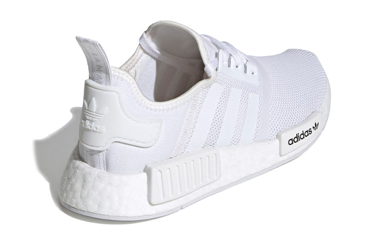 (GS) adidas NMD_R1 J 'Triple White' FW0432