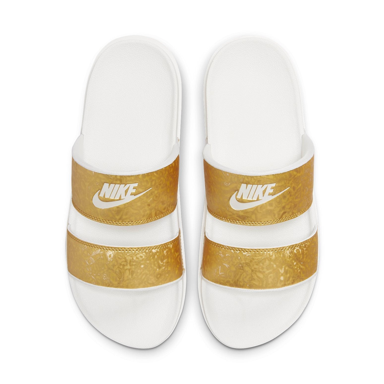 (WMNS) Nike Offcourt Duo Slide 'Metallic Gold Phantom' DC0496-701