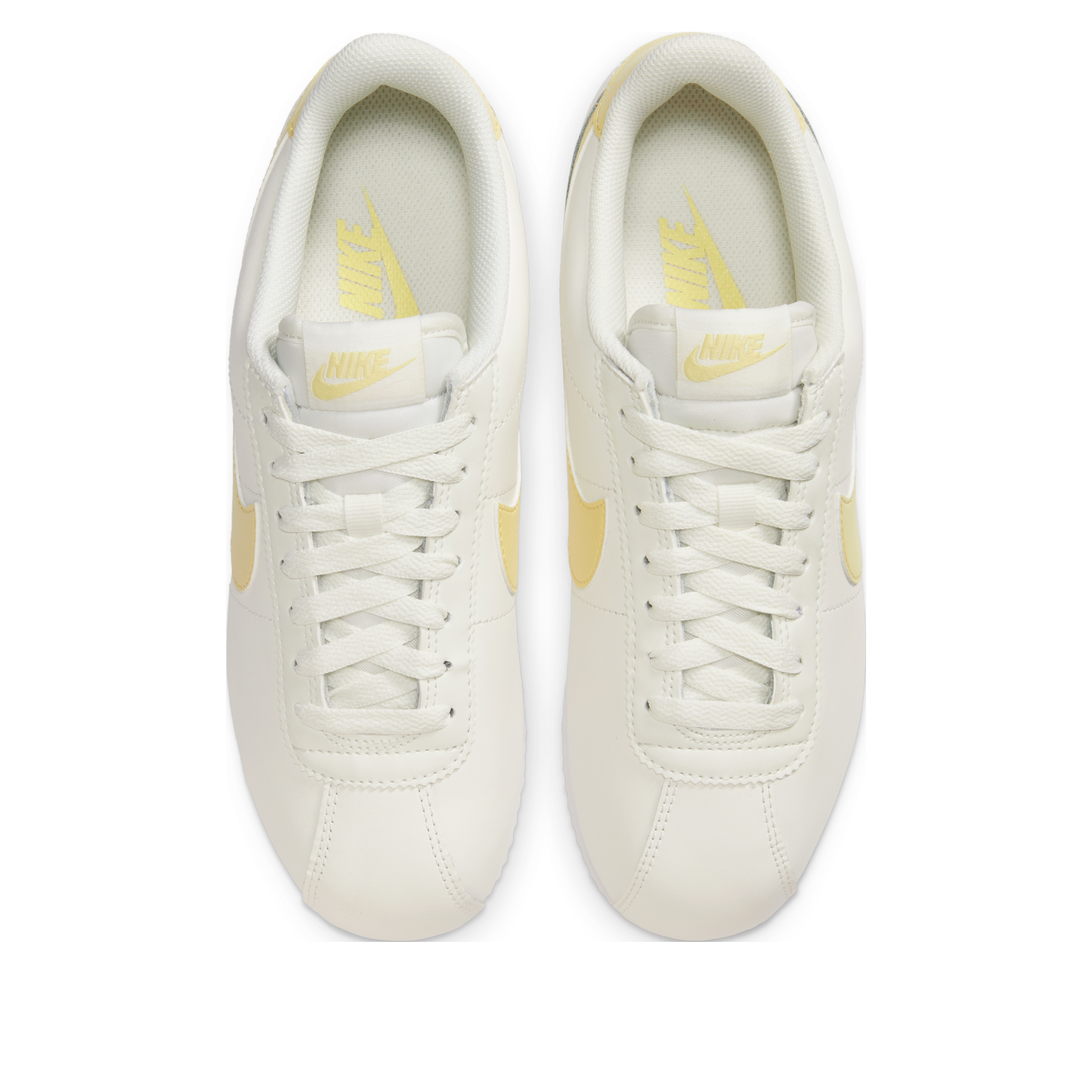 (WMNS) Nike Cortez 'White Yellow' DN1791-114