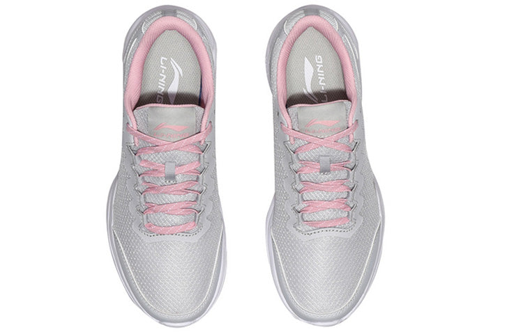 (WMNS) Li-Ning Light Weight Sport Shoes 'Light Grey' ARBN208-2