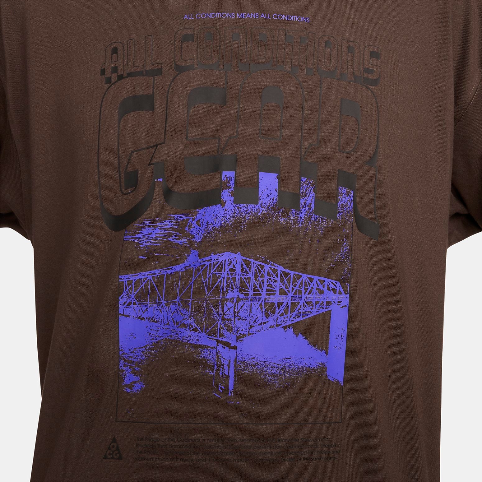 Nike ACG Long-Sleeve T-Shirt 'Baroque Brown' FQ3729-237