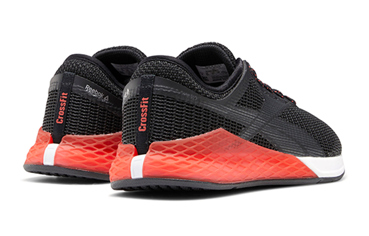 Reebok Nano 9 Running Shoes K Red/Black EG2578