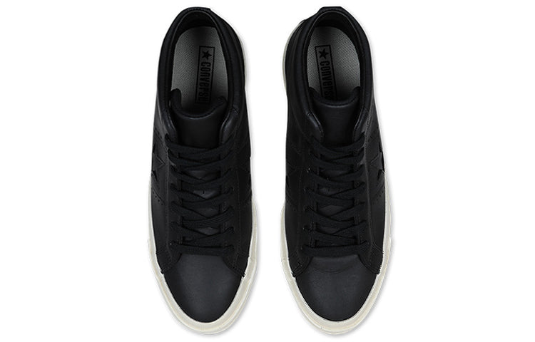 Converse One Star Premium Leather High 157704C