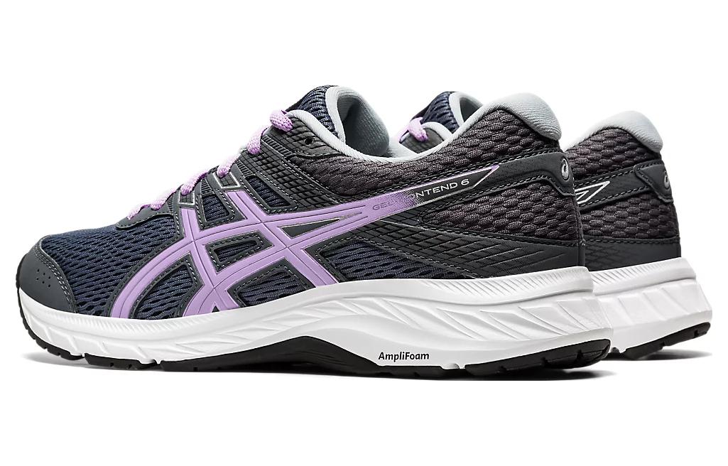(WMNS) ASICS Gel-Contend 6 Wide 'Sheet Rock Purple' 1012A571-021