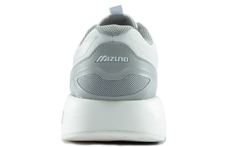 Mizuno PI EC Low-BreathableRunning Shoes White/Grey D1GH201705