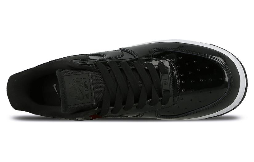 (WMNS) Nike Air Force 1 07 SE Premium 'Black Silver' AH6827-001