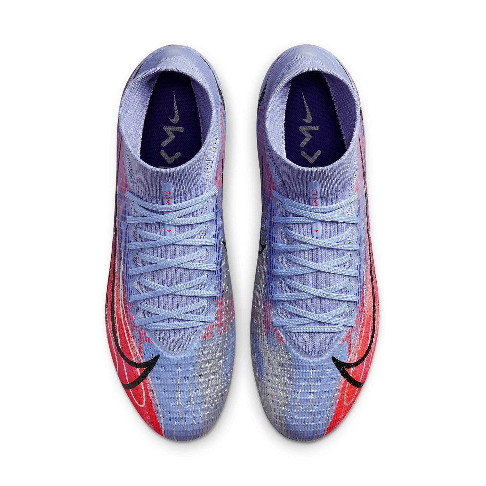 Nike Kylian Mbapp x Mercurial Superfly 8 Pro FG 'Flames' DJ3977-506