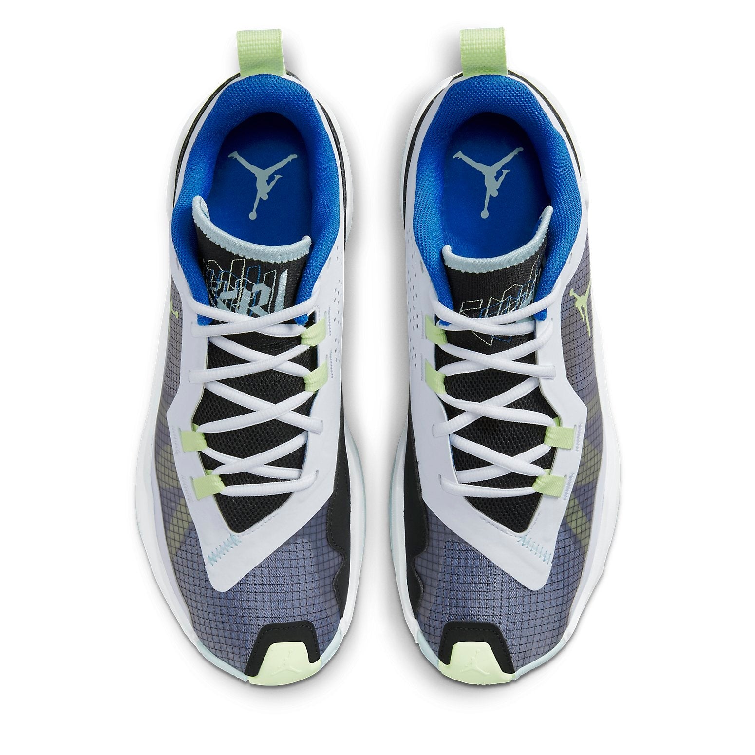 Air Jordan Westbrook One Take 4 'White Copa Lime' DO7193-003