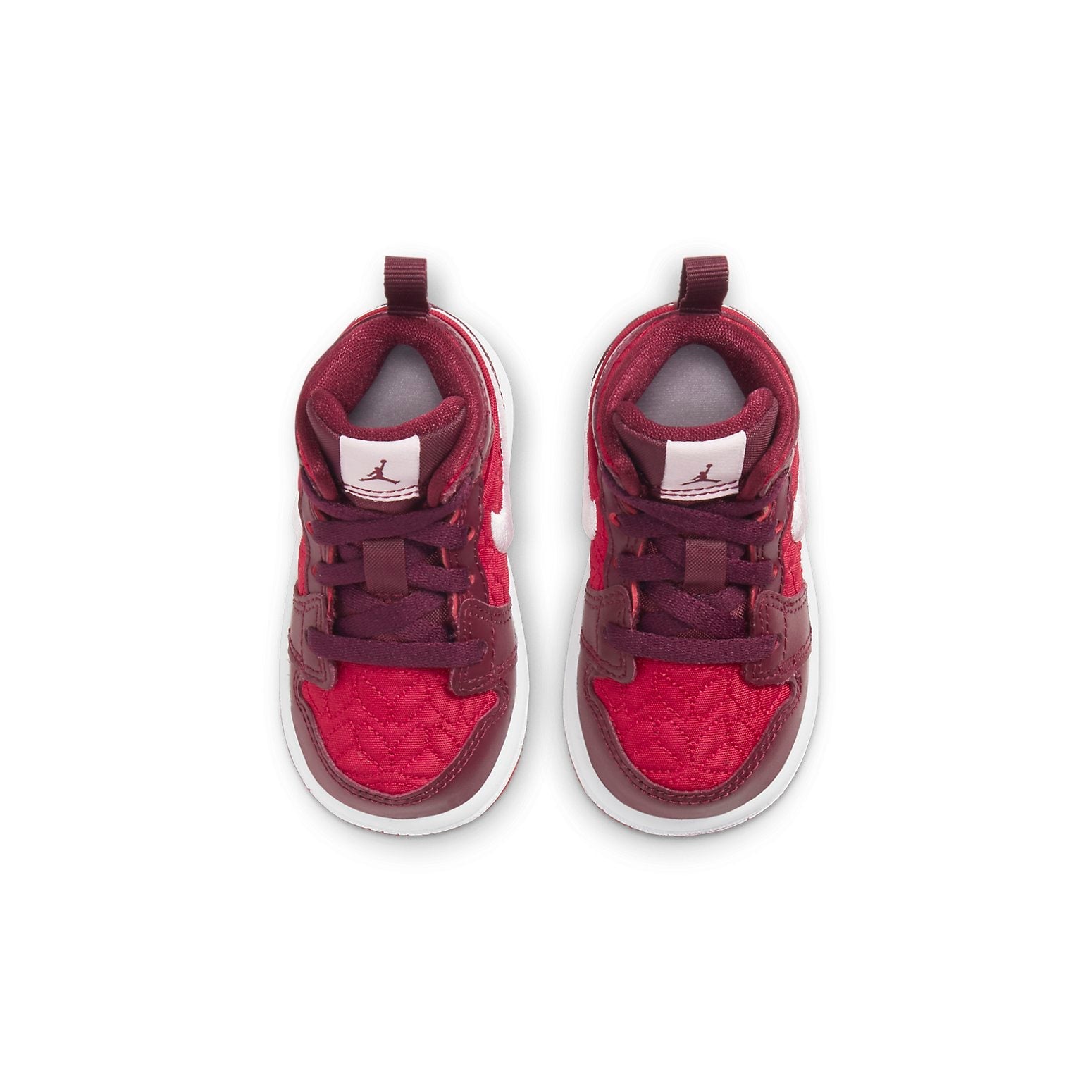 (TD) Air Jordan 1 Mid SE 'Red Quilted' AV5172-600