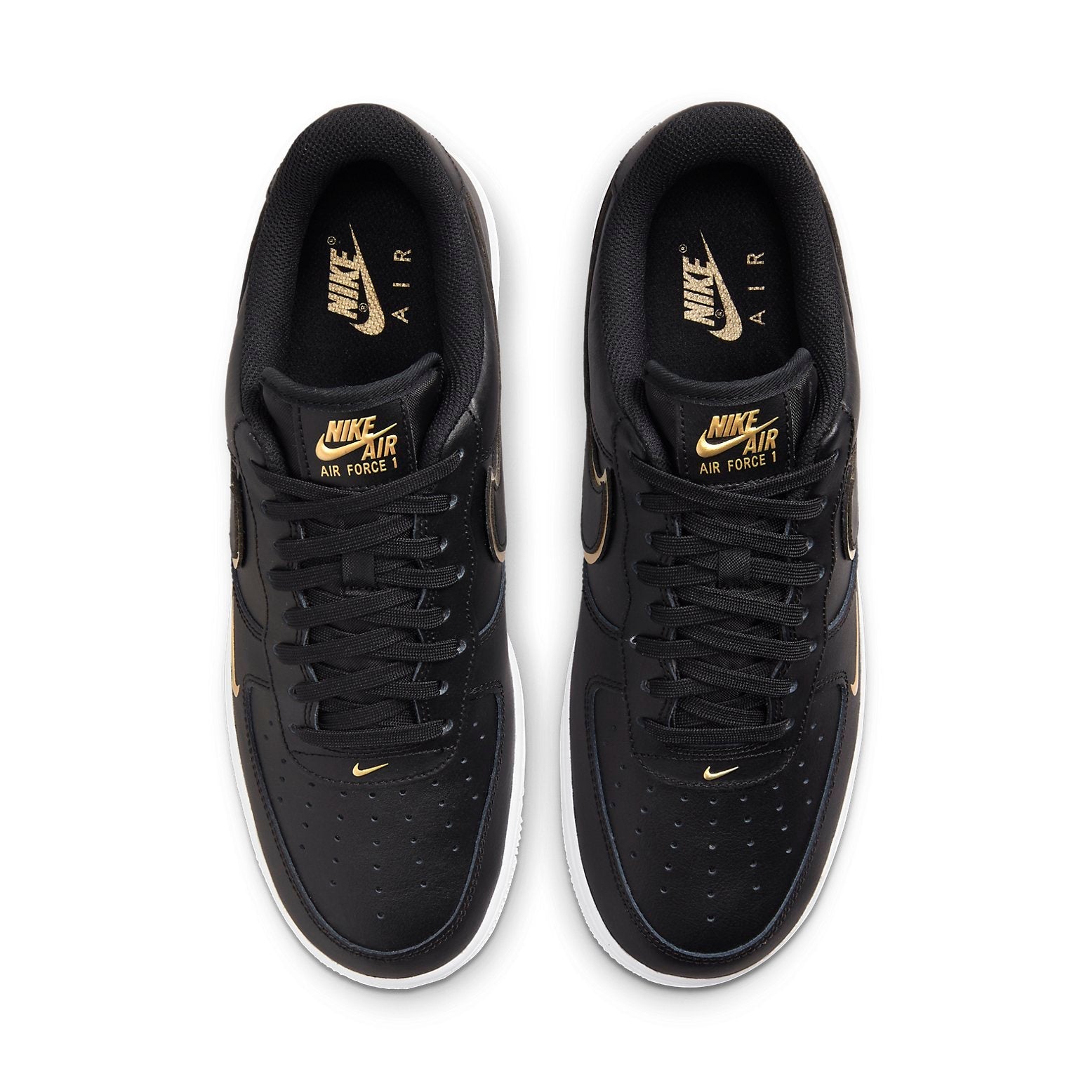 Nike Air Force 1 '07 LV8 'Metallic Swoosh Pack - Black' DA8481-001