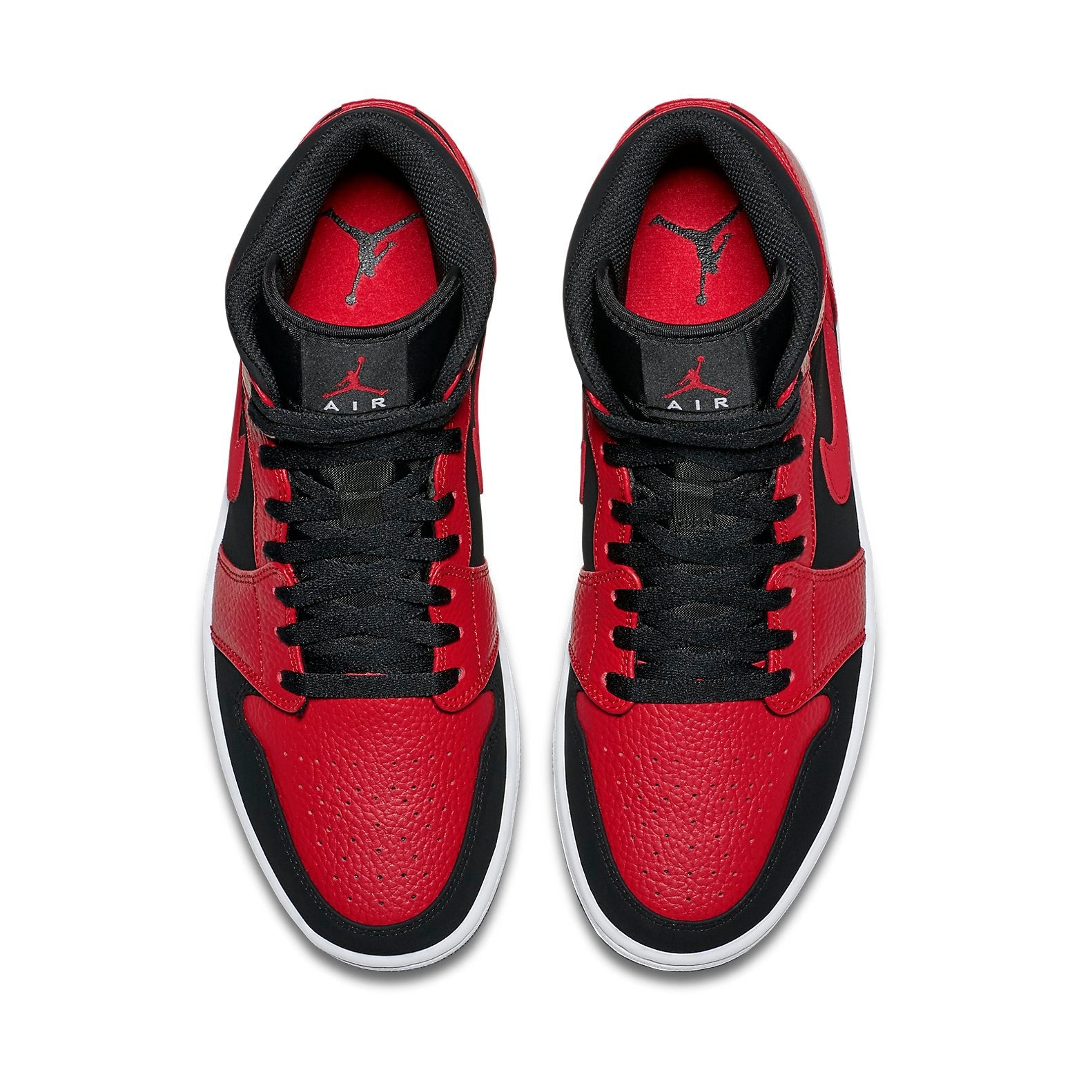 Air Jordan 1 Mid 'Bred' 554724-054