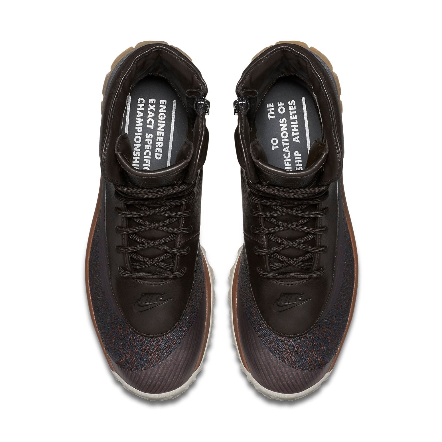 (WMNS) Nike Zoom Kynsi Jacquard Waterproof Boot 'Black Brown' 806978-202