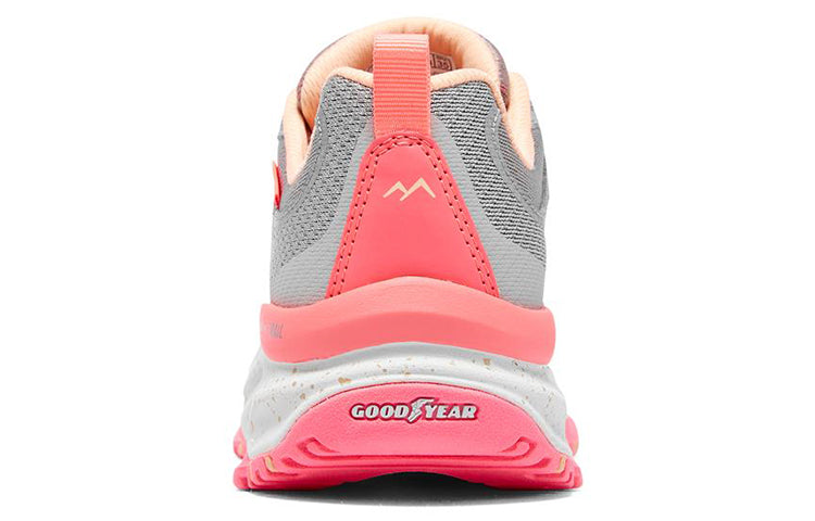 (WMNS) Skechers DLux Trail 'Grey Pink Red' 149842-GYPK