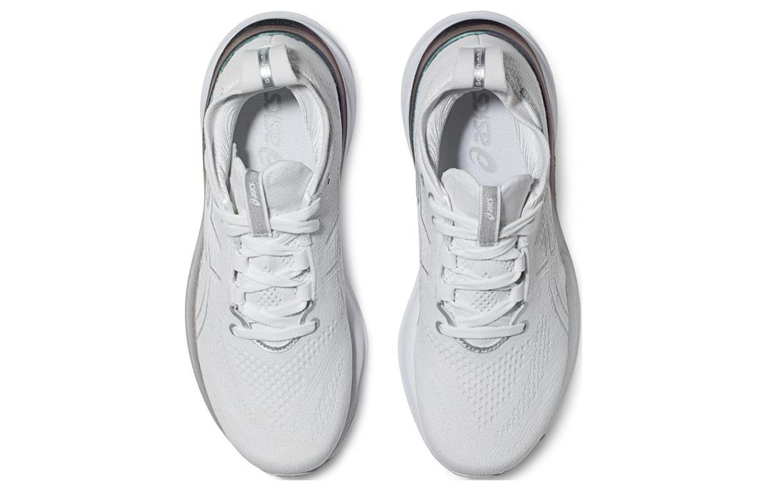 (WMNS) ASICS Gel-Nimbus 26 Platinum 'Real White Pure Silver' 1012B720-100