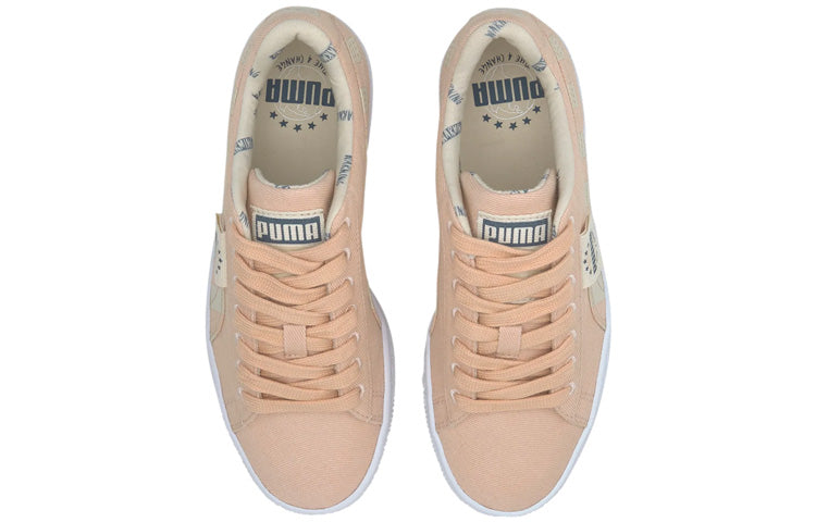 (GS) PUMA Basket Canvas 'TIme 4 Change - Pink Sand' 372862-01