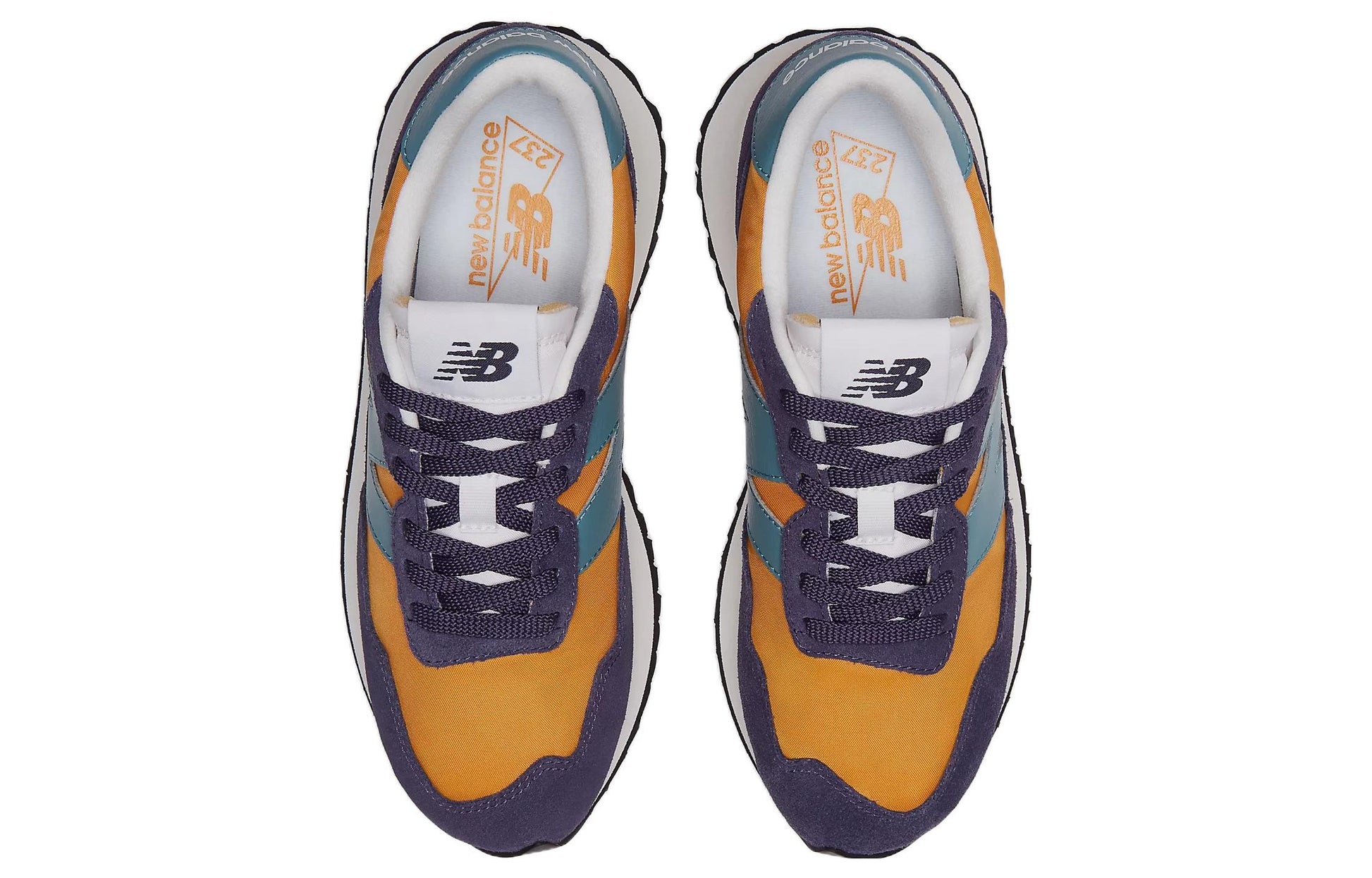(WMNS) New Balance 237 'Purple Orange' WS237EB