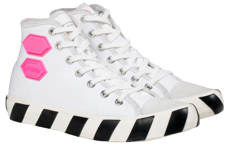 Off-White Vulc High Top 'White' OMIA110R19C210350128