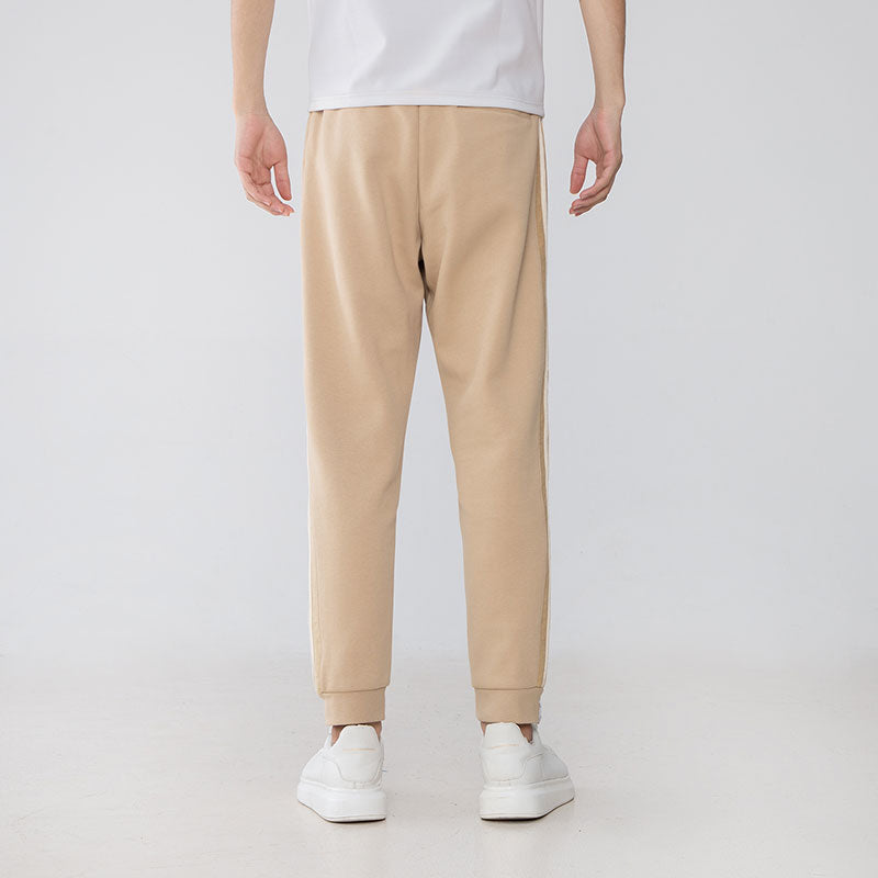 Men's adidas SMLY TP 1 Stripe Athleisure Casual Sports Long Pants/Trousers Khaki H45520