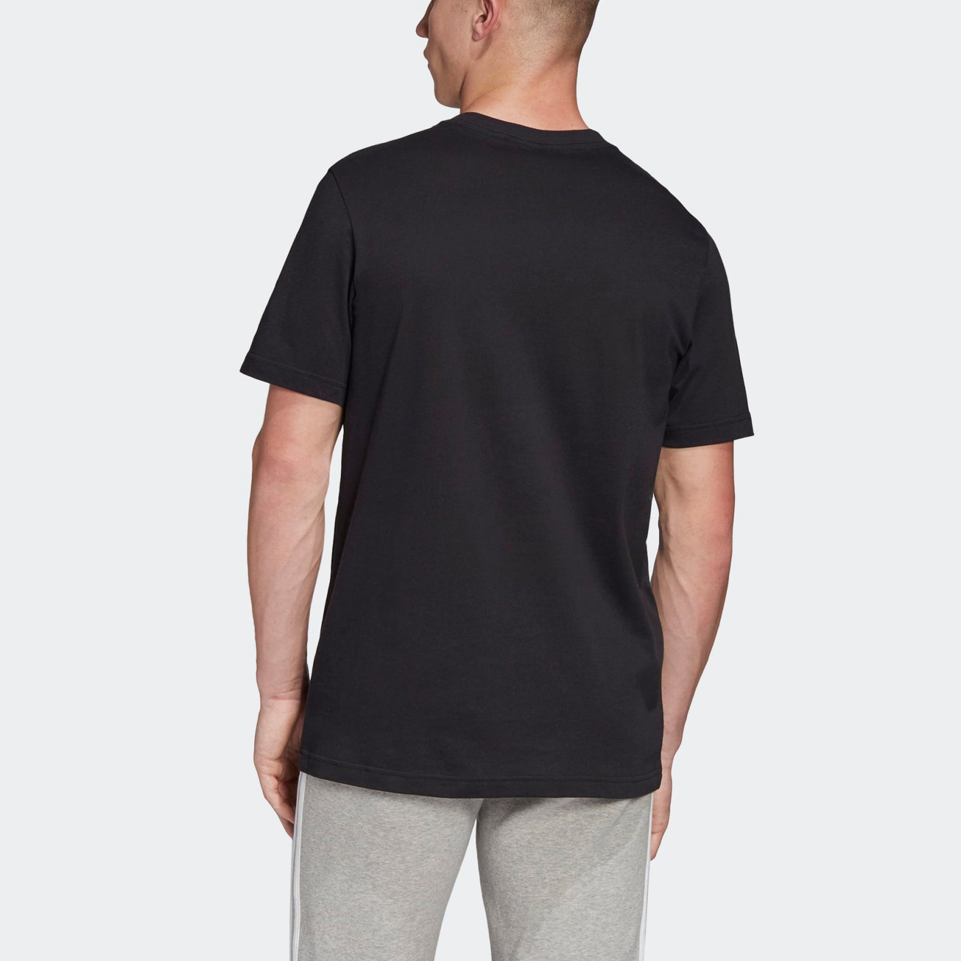 adidas originals Essential Tee For Men Black FM9969