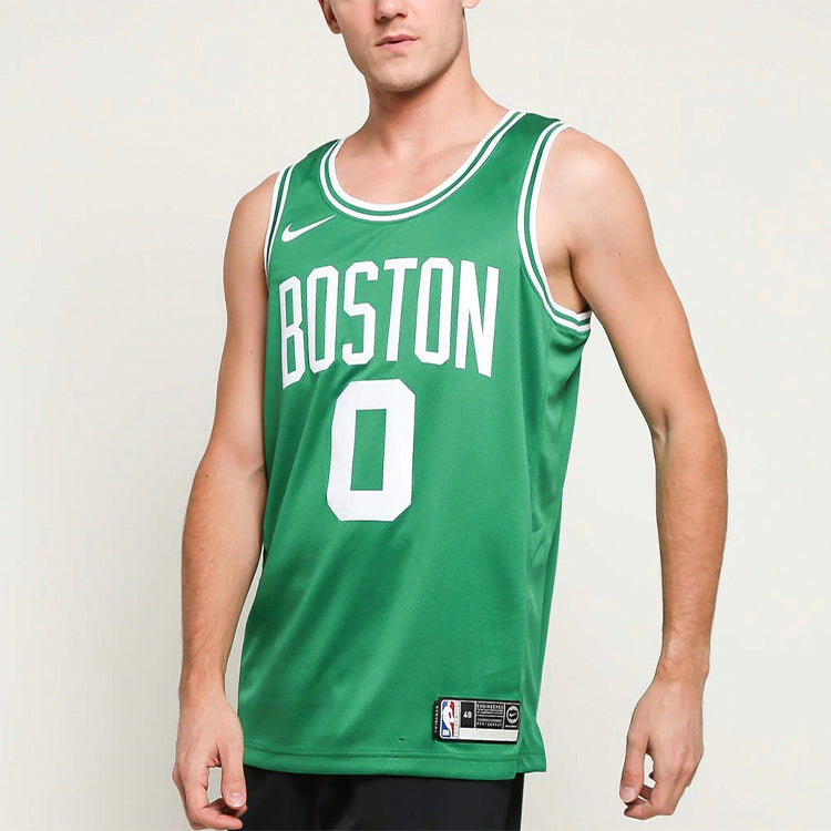 Nike NBA Team limited Jersey SW Fan Edition Boston Celtics Tatum 0 Green 864461-319