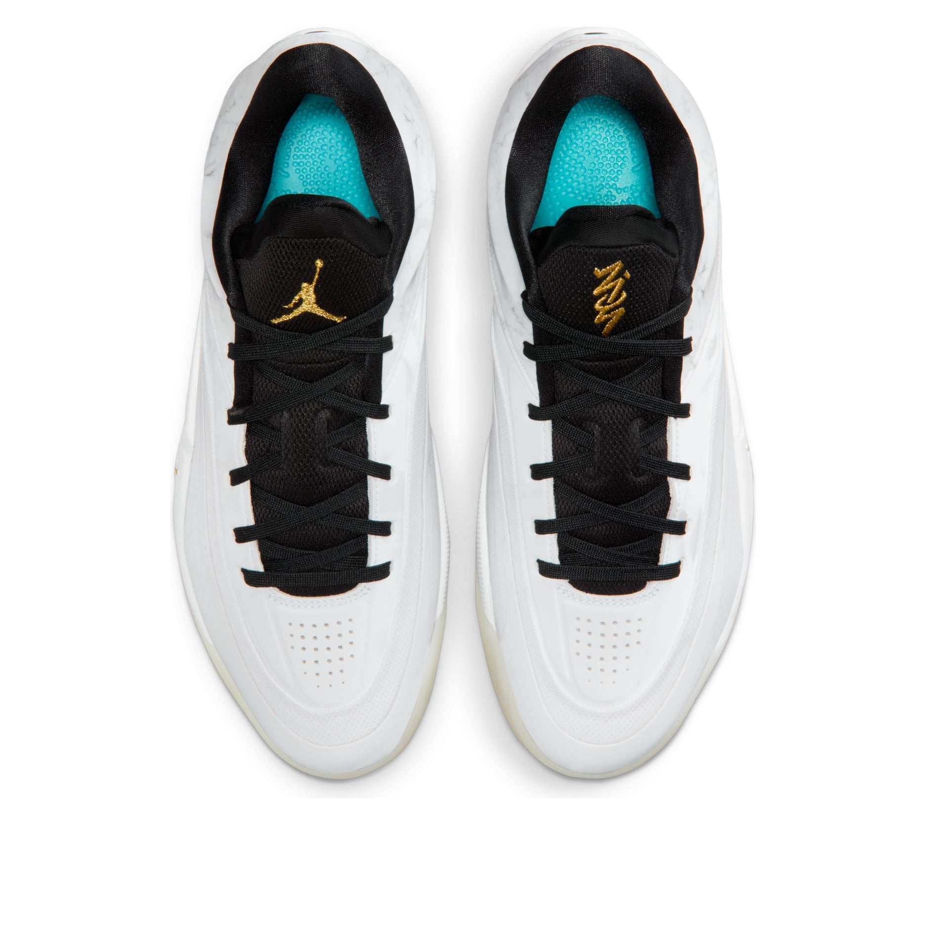 Air Jordan Zion 4 PF 'White Black' FD0591-104