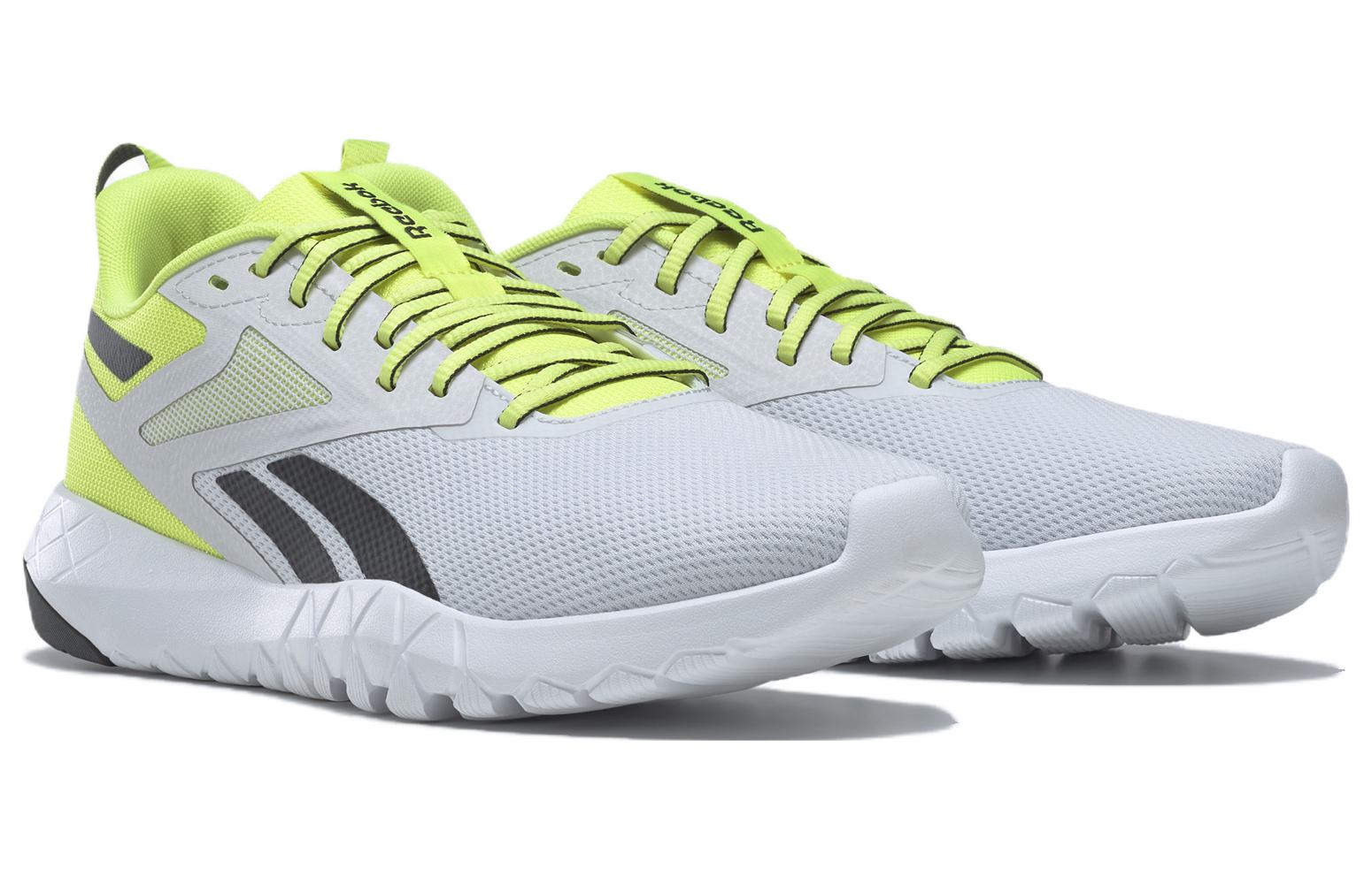 Reebok Flexagon Force 4 'Grey Black Yellow' HP9217