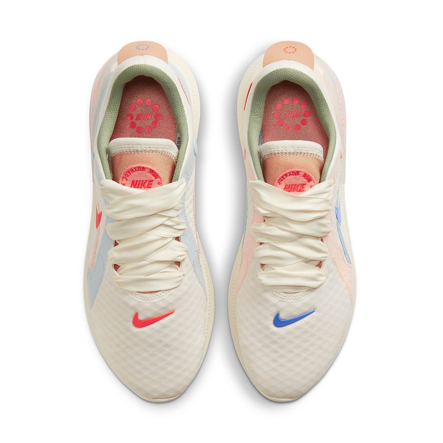 (WMNS) Nike Joyride Dual Run 2 'Sail Electro Orange' DD8504-188