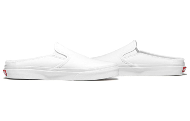Vans Classic Slip-On Mule White VN0004KTL5R