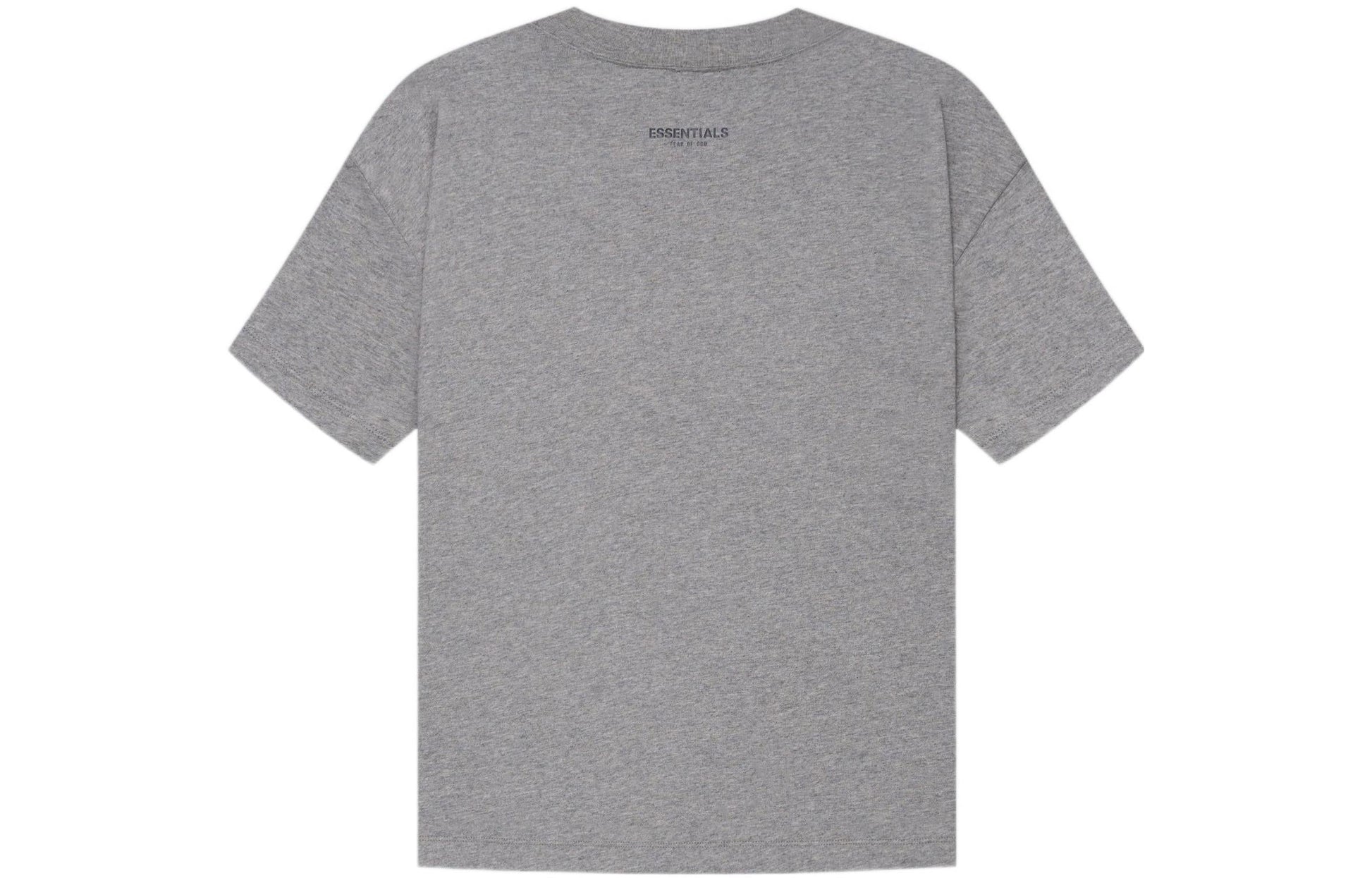 Fear of God Essentials SS22 3 Pack Tee Dark Oatmeal FOG-SS22-189
