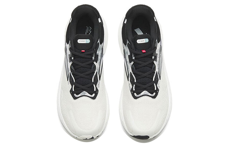 ANTA C100 'White Black Teal' 112245586-4