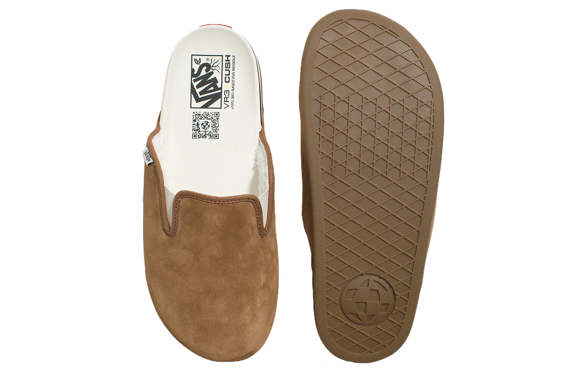 Vans Harbor Mule VR3 Shoes 'Brown Marshmallow' VN000BCDBS8