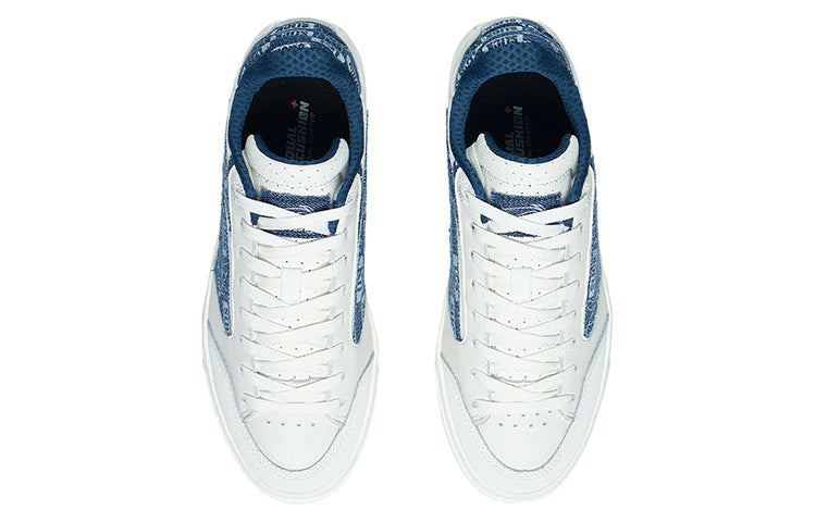 (WMNS) Li-Ning BadFive Wave 180 Low 'White Blue' AECS018-2