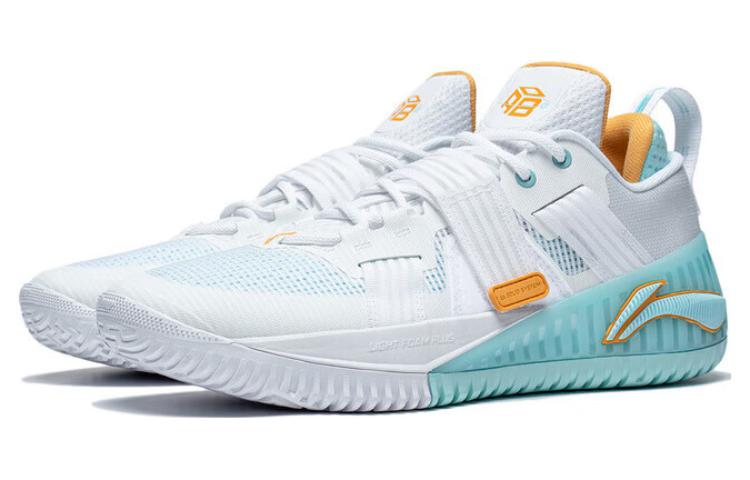 Li-Ning BadFive Furious 1 'White Blue' ABFT019-5