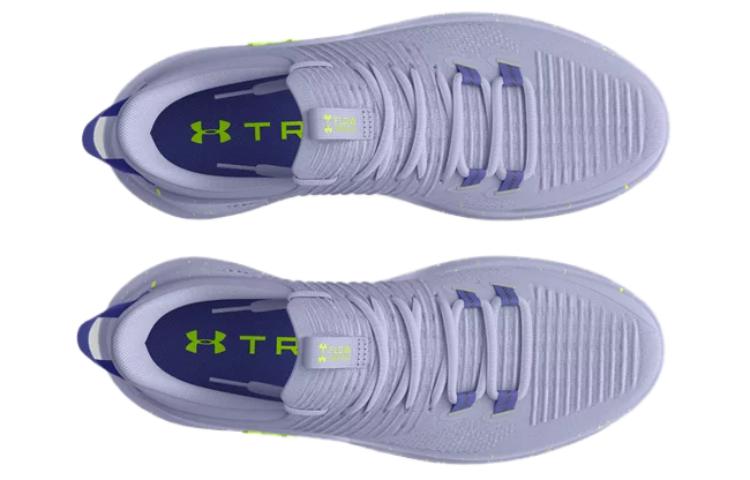 (WMNS) Under Armour Flow Dynamic Intlknt 'Light Purple Green' 3027176-500