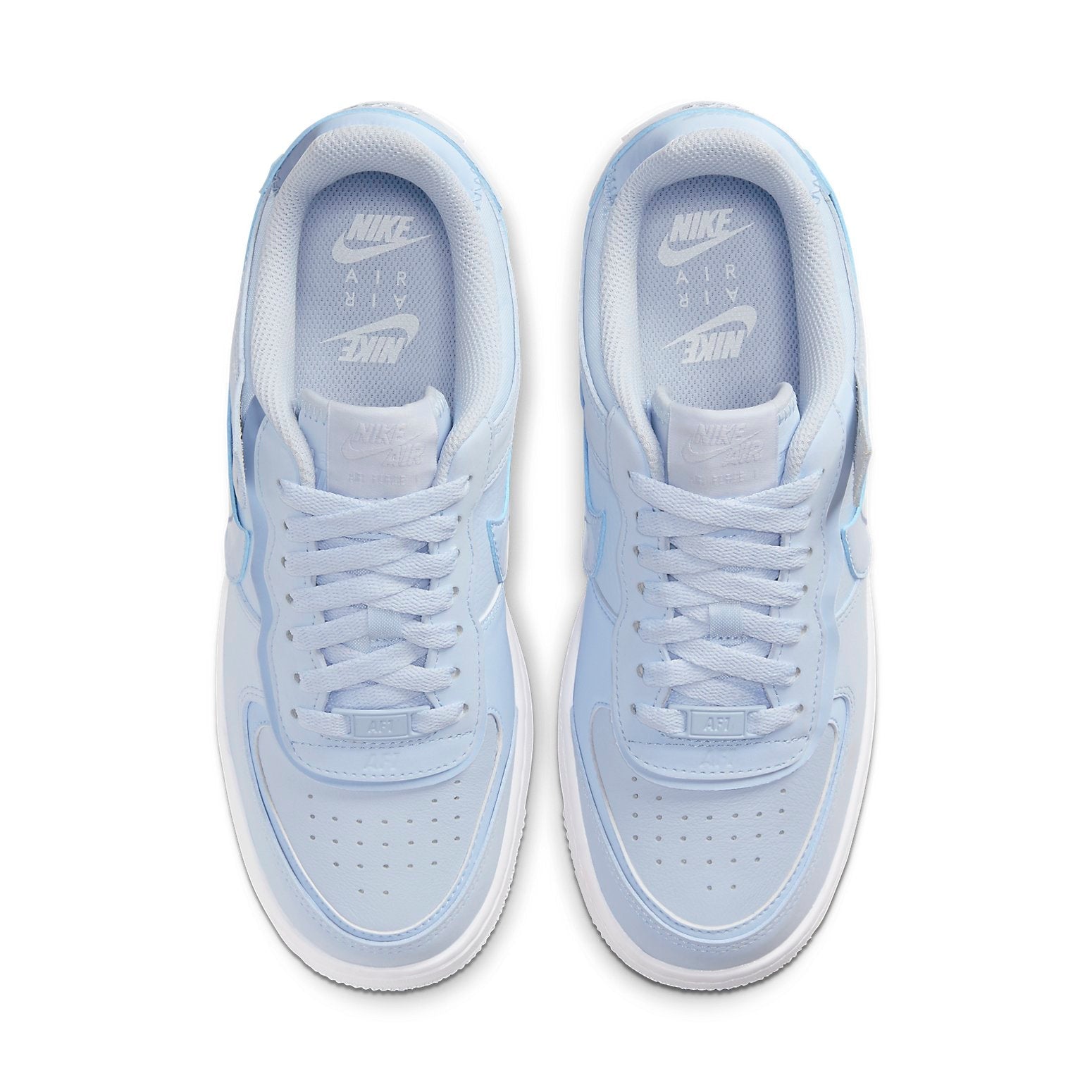 (WMNS) Nike Air Force 1 Shadow 'Hydrogen Blue' CV3020-400