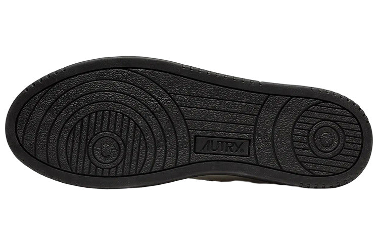 (WMNS) Autry Medalist Low Leather 'Black White' AULW-WB01