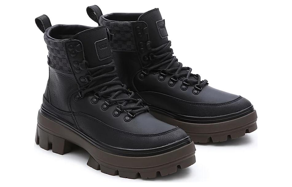 Vans Leather Colfax Elevate MTE-2 Shoes 'Black' VN000BVSB9M