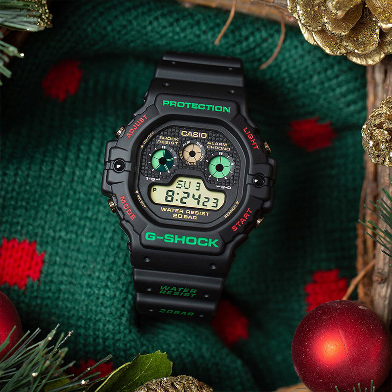 CASIO G-Shock Digital 'Black' DW-5900TH-1