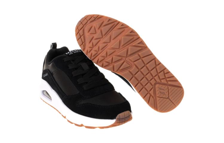 (GS) Skechers Uno 'Black White' 403677-LBKW