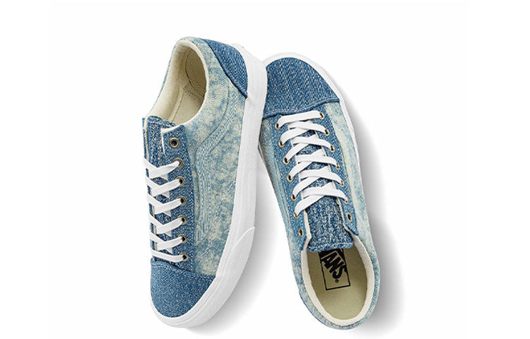 Vans Unisex Style 36 Low-Top Sneakers Blue/Green VN0A3DZ3448
