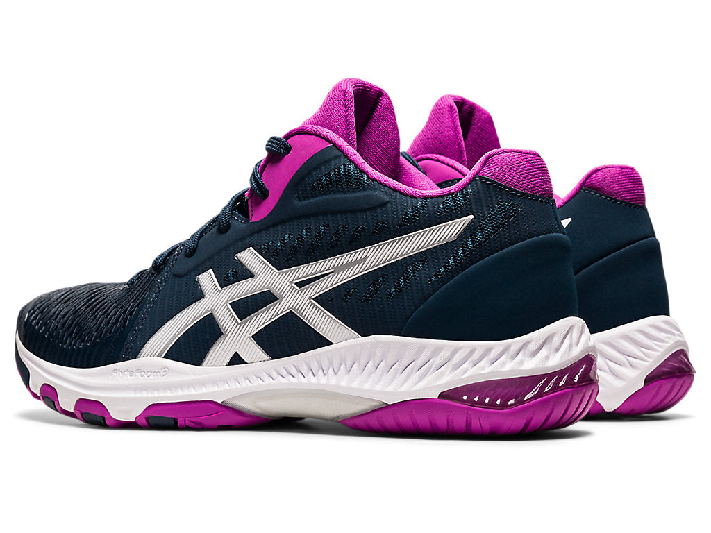 (WMNS) ASICS Netburner Ballistic FF MT 2 'Blue Purple White' 1052A034-404