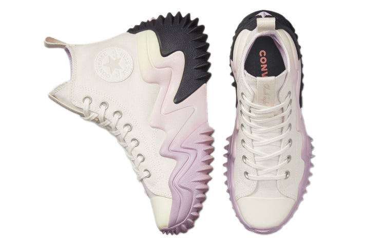 Converse Run Star Motion Platform Ombre 'Egret Pale Amethyst' 172891C