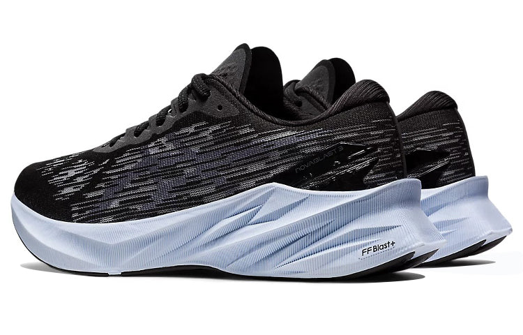 (WMNS) ASICS Novablast 3 'Black Sheet Rock' 1012B288-001